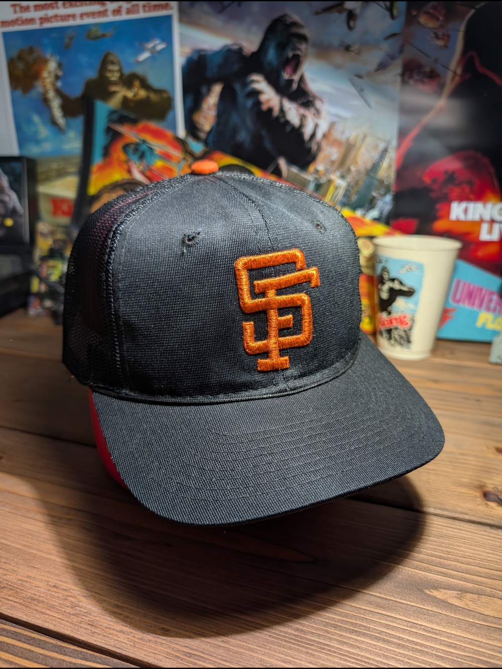 Vintage Sports Specialties San Francisco Giants Trucker Hat